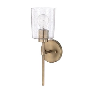 C628511AD449 Greyson 1 Bulb Wall Sconce - Aged Brass