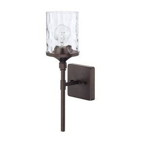 C628811BZ451 Collier 1 Bulb Wall Sconce - Bronze