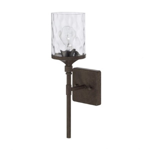 C628811UB451 Collier 1 Bulb Wall Sconce - Urban Brown