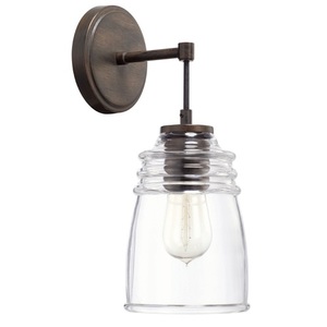 C629711NG462 Turner 1 Bulb Wall Sconce - Nordic Grey