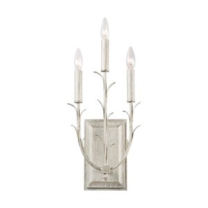 C631431WW Jardin Multi Bulb Wall Sconce - Winter White