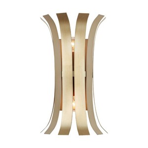 C632721AP Cayden Multi Bulb Wall Sconce - Aged Brass Painted