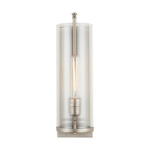 C632911AN Webster 1 Bulb Wall Sconce - Antique Nickel