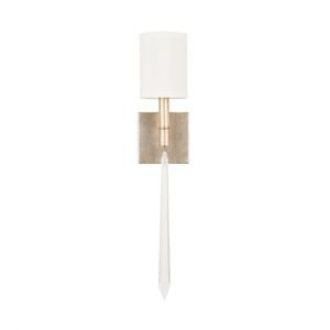 C637011WG695 Gwyneth 1 Bulb Wall Sconce - Winter Gold