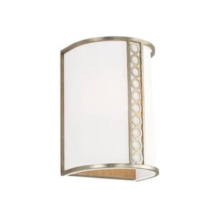 C643111WG Isabella 1 Bulb Wall Sconce - Winter Gold