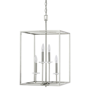 C7002PN Morgan Entrance / Foyer Pendant Light - Polished Nickel