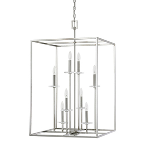 C7003PN Morgan Entrance / Foyer Pendant Light - Polished Nickel