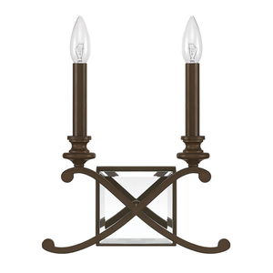 C8062BB Alexander Multi Bulb Wall Sconce - Burnished Bronze