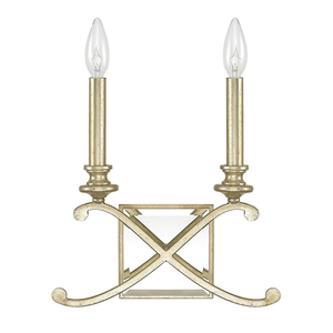 C8062WG Alexander Multi Bulb Wall Sconce - Winter Gold