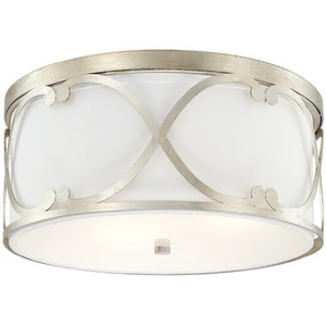 C8073WG Alexander Flush Mount Ceiling Light - Winter Gold