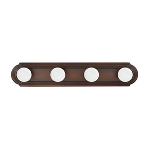 C8104BB 4 or More Bulb Bathroom Lighting - Burnished Bronze C8104BB 4 or More Bulb Bathroom Lighting - Burnished Bronze