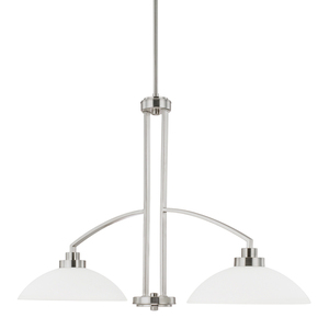 C816021BN346 HomePlace Linear Pendant Pendant Light - Brushed Nickel