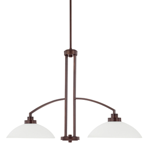 C816021BZ346 HomePlace Linear Pendant Pendant Light - Bronze