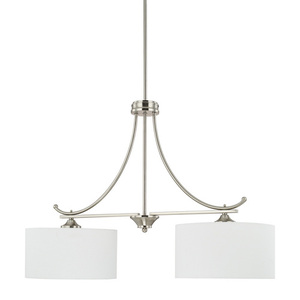 C816121BN663 HomePlace Linear Pendant Pendant Light - Brushed Nickel