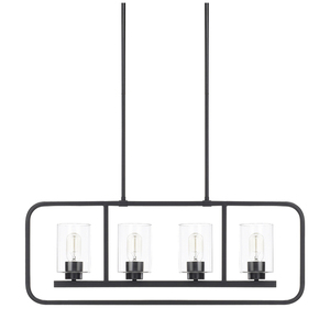 C820041MB430 Tanner Linear Pendant Pendant Light - Matte Black