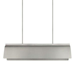 C827781BN Wells Linear Pendant Pendant Light - Brushed Nickel