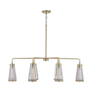 C832361AD Abbott Linear Pendant Pendant Light - Aged Brass