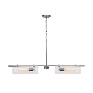 C832921AN Webster Linear Pendant Pendant Light - Antique Nickel