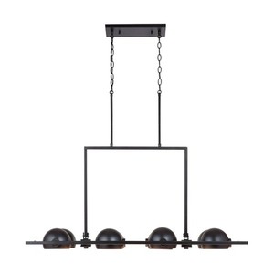 C833181MB Hadley Linear Pendant Pendant Light - Matte Black