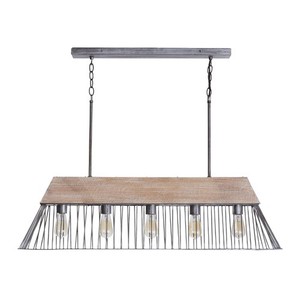 C835051UW Russell Linear Pendant Pendant Light - Urban Wash