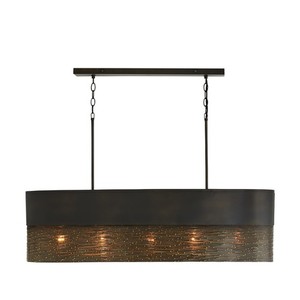 C835151GI Sana Linear Pendant Pendant Light - Grey Iron