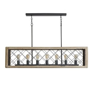 C835271SS Linear Pendant Pendant Light - Sea Salt