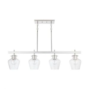 C838141CH489 Danes Linear Pendant Pendant Light - Chrome