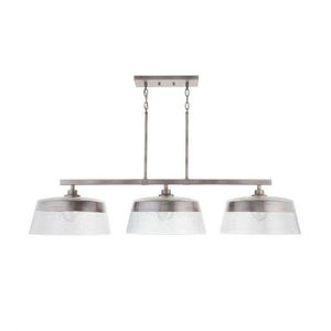 C838231WY Decker Linear Pendant Pendant Light - Washed Grey