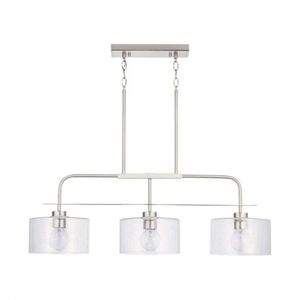 C838435BN Independent Linear Pendant Pendant Light - Brushed Nickel