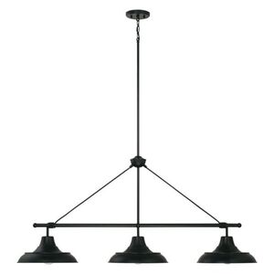 C842131MB Jones Entrance / Foyer Pendant Light - Matte Black