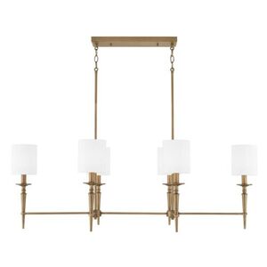 C842661AD701 Abbie Linear Pendant Pendant Light - Aged Brass