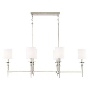 C842661PN701 Abbie Linear Pendant Pendant Light - Polished Nickel