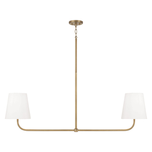 C849421AD Brody Multi Light Pendant Light - Aged Brass