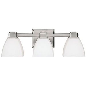 C8513BN216 Vanities 3 Bulb Bathroom Lighting - Brushed Nickel