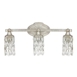 C8523ASCR Blakely 3 Bulb Bathroom Lighting - Antique Silver