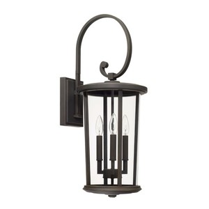 C926731OZ Howell Entrance Outdoor Wall Light - Oiled Bronze