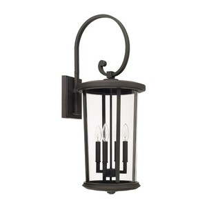 C926741OZ Howell Entrance Outdoor Wall Light - Oiled Bronze