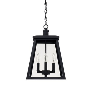 C926842BK Belmore Hanging Hanging Lantern - Black