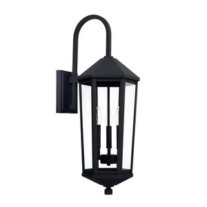 C926931BK Ellsworth Entrance Outdoor Wall Light - Black