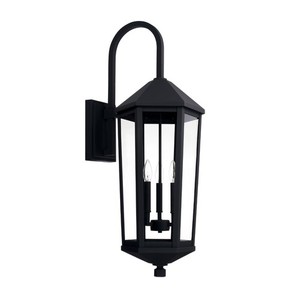 C926932BK Ellsworth Entrance Outdoor Wall Light - Black