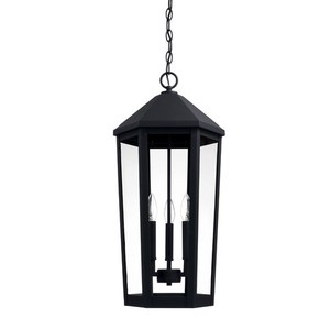 C926933BK Ellsworth Hanging Hanging Lantern - Black