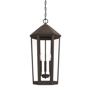 C926933OZ Ellsworth Hanging Hanging Lantern - Oiled Bronze