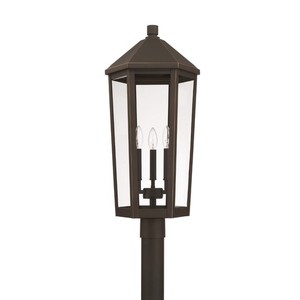 C926934OZ Ellsworth Post Light Post Lights - Oiled Bronze