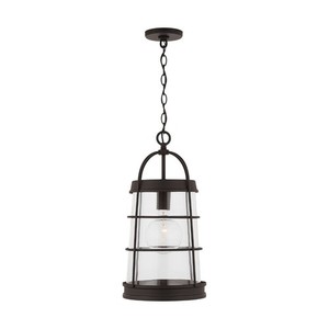 C927412OZ Hanging Hanging Lantern - Oiled Bronze