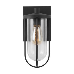 C934211BK Corbin Entrance Outdoor Wall Light - Black