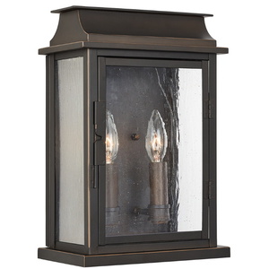 C936822OZ Bolton Entrance Outdoor Wall Light - Oiled Bronze