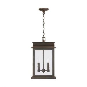 C936823OZ Bolton Hanging Hanging Lantern - Oiled Bronze