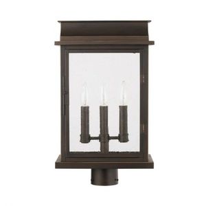 C936832OZ Bolton Post Light Post Lights - Oiled Bronze