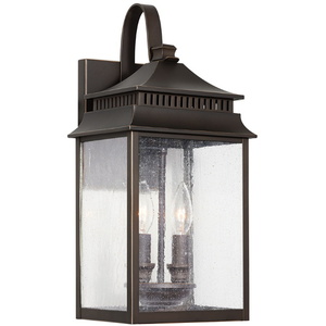 C936921OZ Sutter Creek Hanging Hanging Lantern - Oiled Bronze