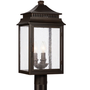 C936932OZ Sutter Creek Post Light Post Lights - Oiled Bronze